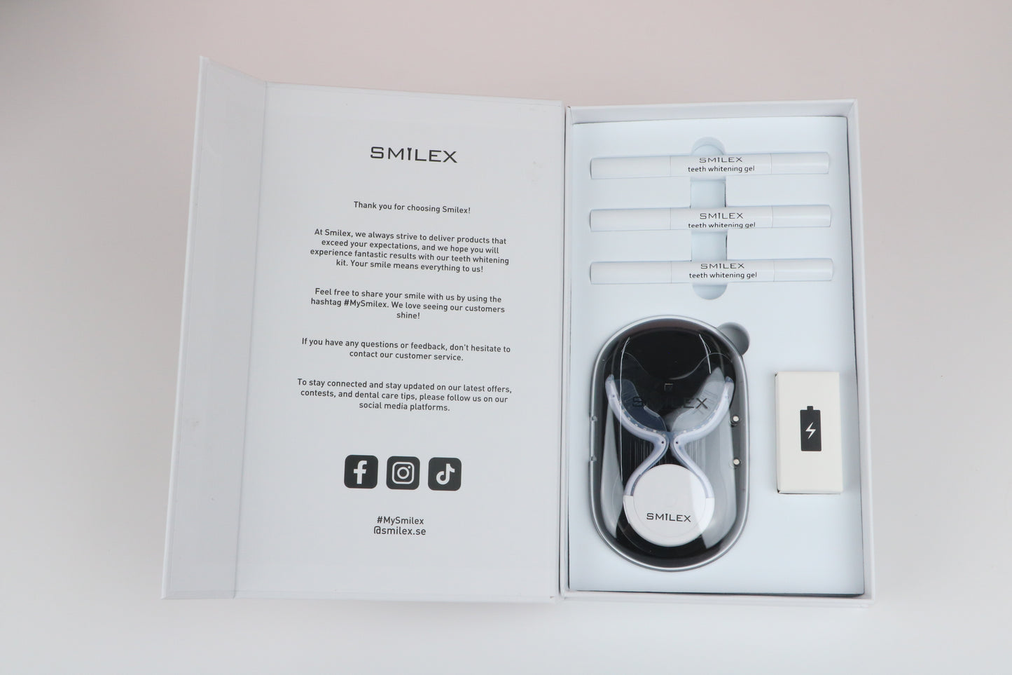 SmileX Tandblekningskit